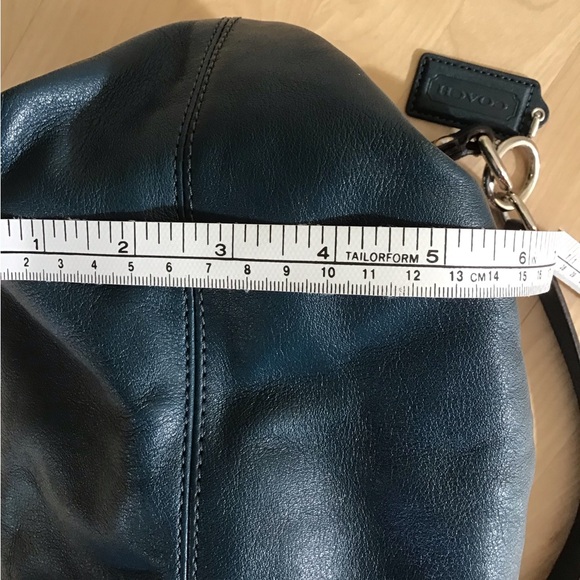 Coach Dark Blue Bag 💙🩶💙 - Picture 5 of 11